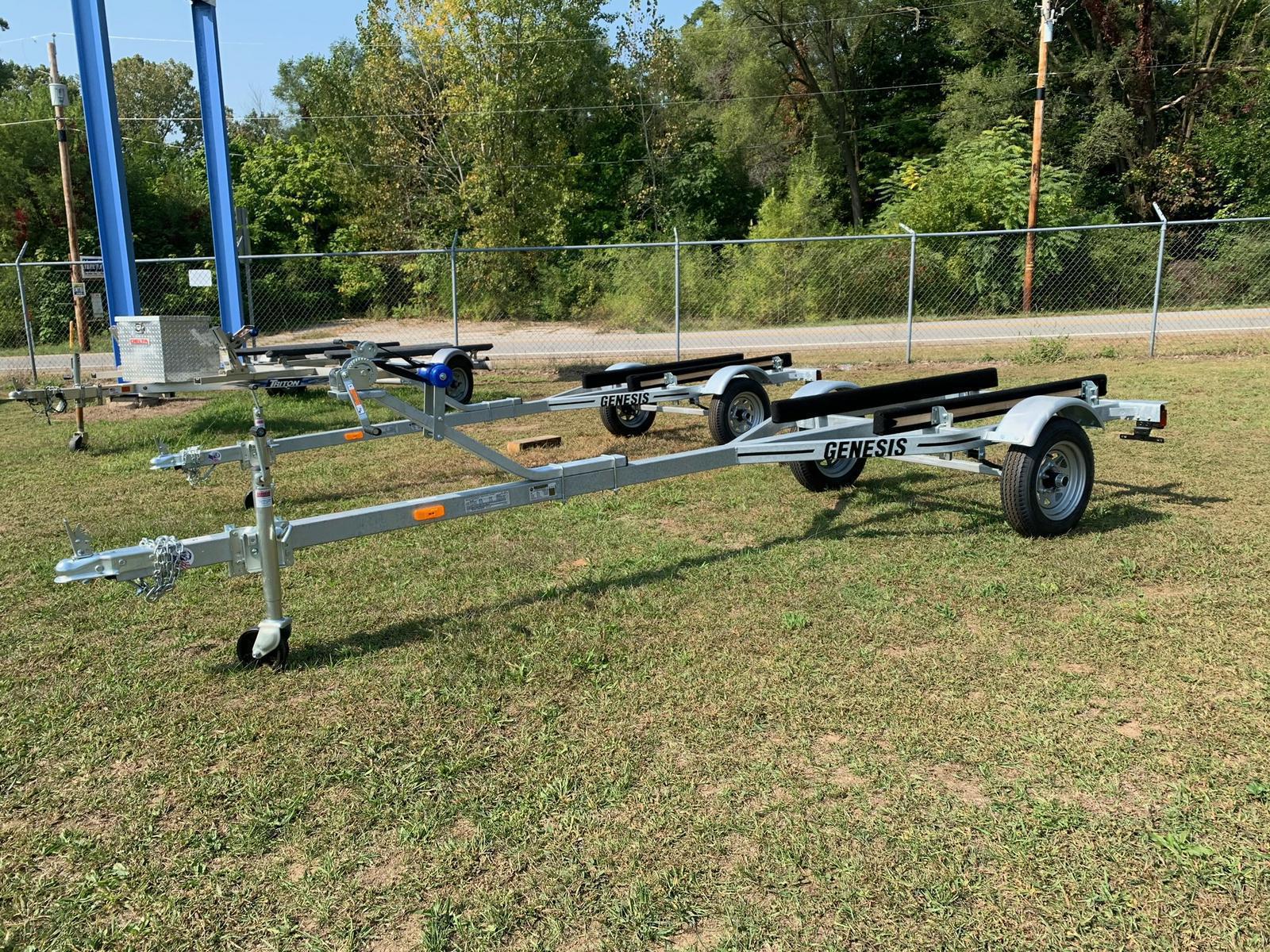 2021 Genesis Trailers PWC series for sale in Dowagiac, MI. Clearwater